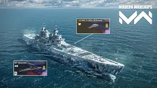 modern warships - RF Moscow - king of the ices - online gameplay