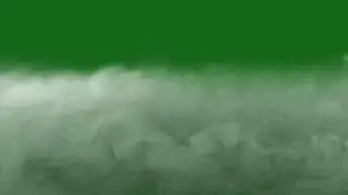 fog effect green screen no copyright