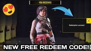 *NEW* CODM FREE REDEEM CODE COD MOBILE | FREE REDEMPTION CENTER CODE
