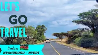 Scenic Drives // Nyahururu to Nyeri // B5 Road //Nyeri, Nyandarua & Laikipia Counties