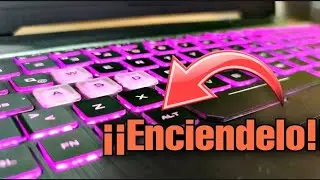 Cómo ACTIVAR el TECLADO ILUMINADO en CUALQUIER PORTÁTIL |*2020*