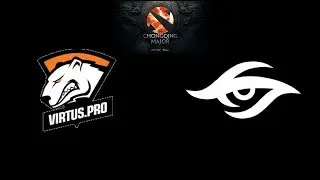 VP vs Secret Game 3 Grand Final The Chongqing Major Highlights Dota 2