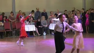 Финал Дети-2 Латина до D кл  DANCE–URAL 2018