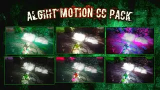 Premium Alight Motion CC Presets Pack🔥 | Colour Correction for Pubg & Bgmi Montages | Free CC Preset