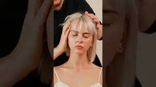 Relaxing asmr head massage for Oksana 