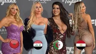 أجمل 10 نجمات أفلام إباحية لعام 2024 | حفل جوائز XBIZ لعام 2024