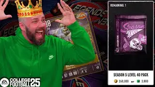 Opening The Season 5 Level 40 Pack...Then This Happened