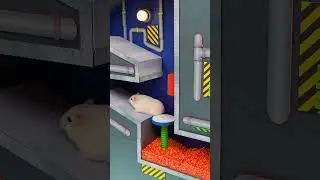 Hamster Sonic Maze ep. 1 🐹 Homura Ham Pets