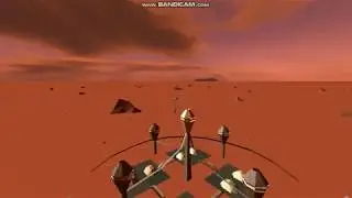 Radical Aces - New mars station