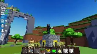 ферма пшеницы в Block Tycoon ⛏️