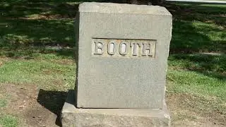 Actor Elmer Booth Grave Inglewood Park Cemetery Los Angeles California USA April 29, 2022