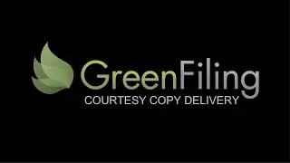 Courtesy Copy Delivery Tutorial on Green Filing