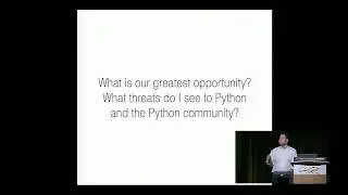 Keynote - Van Lindberg - Pycon 2015