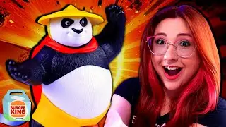 Analisando coleção KUNG FU PANDA 4 do Burger King!