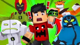 Minecraft: OS ALIENS ESCAPARAM! *omnitrix quebrou* - BEN 10 FORÇA ALIENIGENA Ep.12 ‹‹ P3DRU ››