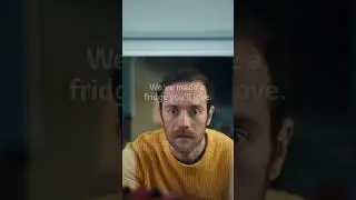 LG InstaView Love Fridge
