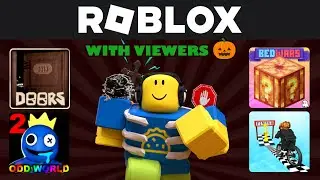 ROBLOX GAMES WITH VIEWERS 🚪⚔️🧟