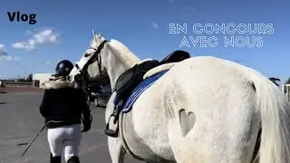 {Vlog} Je vous emmènes avec moi en concours