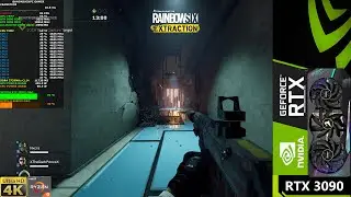 Rainbow Six Extraction Ultra Settings 4K | RTX 3090 | Ryzen 9 5950X