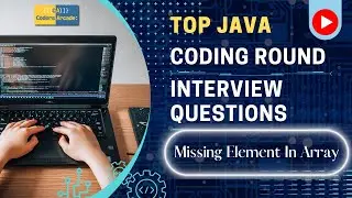 Find the Missing Number in a Sorted Sequence | Binary Search | Java DSA Coding Interview Question