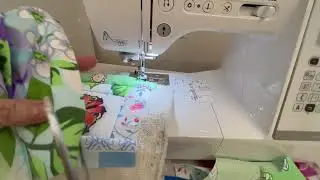 А так Вы шили? Одна из техник шитья. Patchwork для начинающих