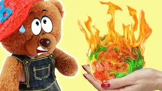 Неприятный СЮРПРИЗ от медведя Ваньки.  Приключения МАШИ и МЕДВЕДЯ ВАНЬКИ