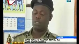 Watu 3 Wauawa Kikatili Tabora