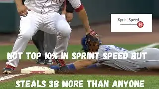 HIS ONLY JOB IS TO STEAL THIRD - WHIT MERRIFIELD