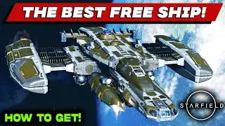 GET THE BEST EARLY SHIP FOR FREE in STARFIELD | How to Get The Insane  Star Eagle Ship For Free!