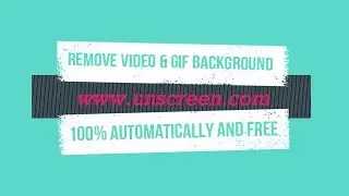 Remove Video and Gif Background