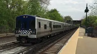 Morning Rush Metro-North Trains at Crestwood, NY (4/20/23)