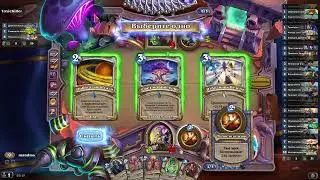 Hearthstone arena. Жрец часть 1, он боролся до конца (самая долгая игра на арене за последнее время)