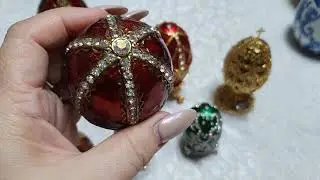 ЯЙЦА ФАБЕРЖЕ, 3 часть. 🥚🥚🔱