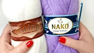 FOUND! TIED! LIKED! Beginners will definitely love it! (crochet for beginners)