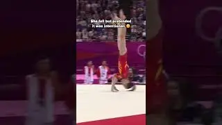 Who knew you needed improv for gymnastics😂 