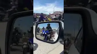 Байкеры в Краснодаре провели митинг против😄 