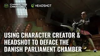 Using Character Creator, Headshot, and iClone in Blender for Danish Music Video - Orbit Valley