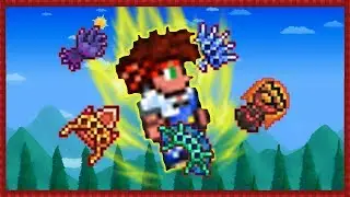 NEW FIST AND WHIP WEAPONS?! | Terraria Mod Spolight: WeaponOut