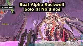 Alpha Rockwell Boss Fight Made Very Easy !!!