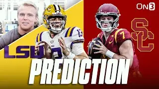 LSU Tigers vs USC Trojans Prediction & Preview | Lincoln Riley Or Brian Kelly In Playoff-ish Game?