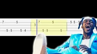 KSI - Thick Of It (feat. Trippie Redd)(Easy Ukulele Tabs Tutorial)