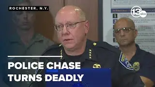 Rochester police chief sounds off after report of shots fired prompts pursuit, deadly crash