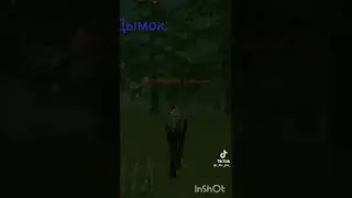 Да Дымок убежал....