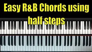 Easy R&B Minor Chords