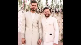 Shaheen Afridi gets Married! Shahid Afridi gets Emotional at Daughters Nikah