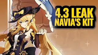 All the LEAKS we know about Navia - Genshin 4.3
