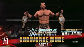 WWE 2K24 Showcase Mode Gameplay Part 7 - Two Titles - One Champion - Razor Ramon vs Shawn Michaels