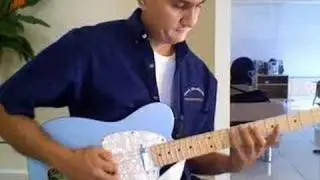 Insane Crazy Badass Guitar Lesson: Harmonic Minor