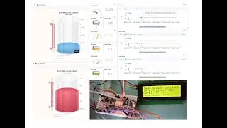 IoT Cloud and Web Server Based Water Level Controller