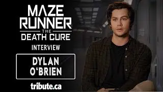 Dylan O'Brien - Maze Runner: The Death Cure Interview